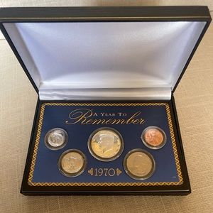 Collectors Coins 1970